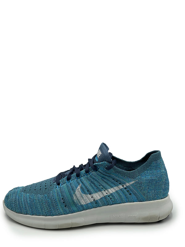 Nike Free RN Flyknit Ocean Fog