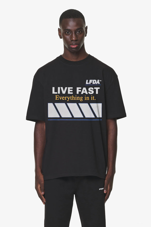 LFDY Oversized Live Fast Everything In It