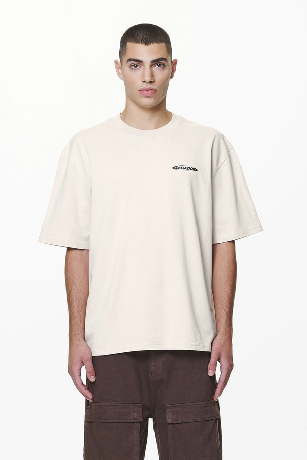 PEGADOR Oversized Cream <Pegador> Logo