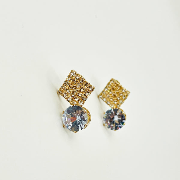 Exquisite Royal Zircon Earrings