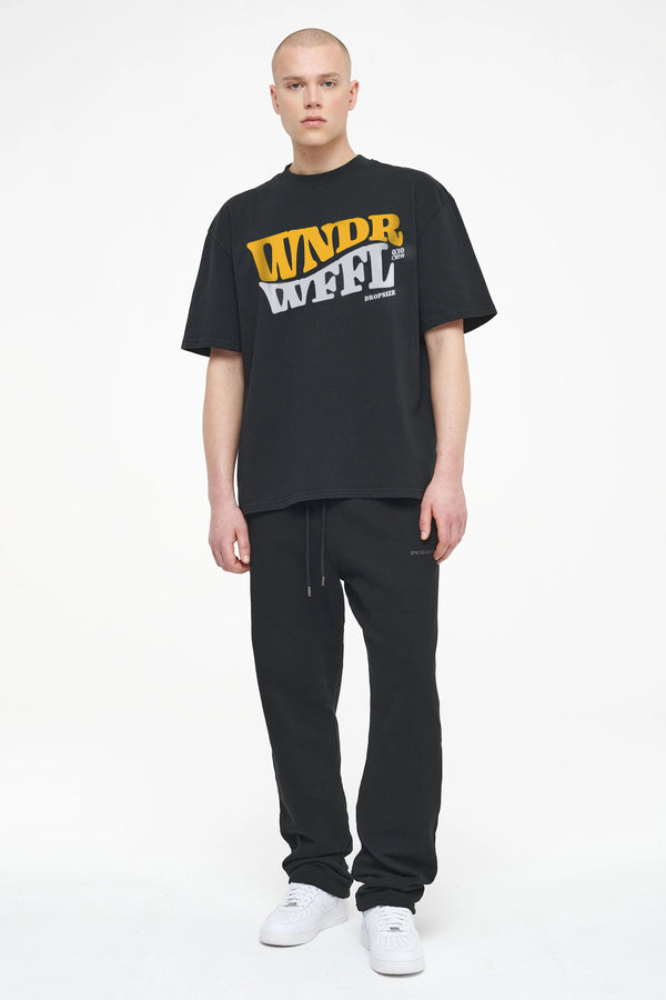 Dropsize Oversized Yellow Black.