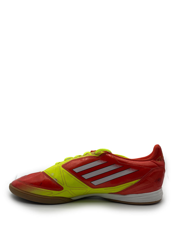 Adidas Mens rare F10 Orange Yellow Indoor