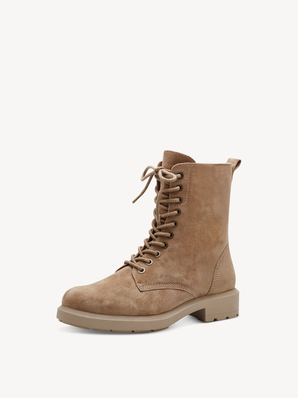 Camel Minimalist Boots