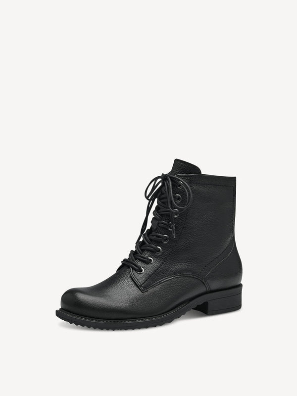 Black Sleek Ankle Boots